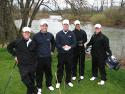 The 2008 Oregon Duck Invitational golf tournament at Emerald Valley GC.